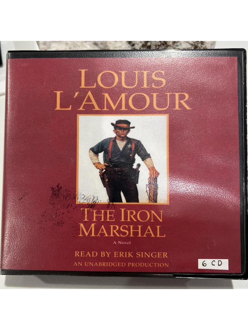 The Iron Marshal by Louis L'Amour (2017, Compact Disc, Unabridged Edition)
